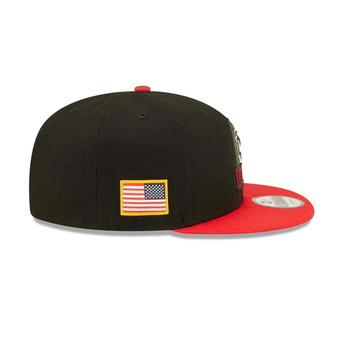 New Era 9FIFTY Cap NFL22 Salute To Service Kansas City Chiefs Black 6 New Era 9FIFTY Cap NFL22 Salute To Service Kansas City Chiefs Black – Bild 6