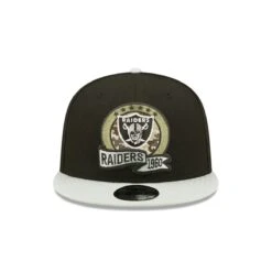 New Era 9FIFTY Cap NFL22 Salute To Service Las Vegas Raiders Black -Sportausrüstung new era 9fifty cap nfl22 salute to service las vegas raiders black3