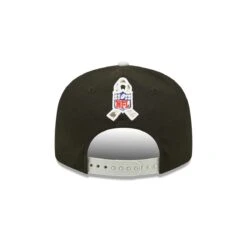 New Era 9FIFTY Cap NFL22 Salute To Service Las Vegas Raiders Black -Sportausrüstung new era 9fifty cap nfl22 salute to service las vegas raiders black5