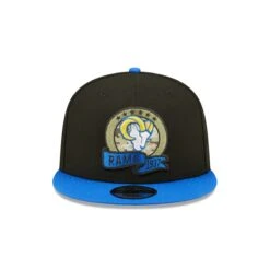 New Era 9FIFTY Cap NFL22 Salute To Service Los Angeles Rams Black -Sportausrüstung new era 9fifty cap nfl22 salute to service los angeles rams black3