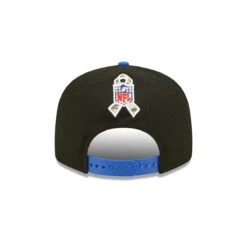 New Era 9FIFTY Cap NFL22 Salute To Service Los Angeles Rams Black -Sportausrüstung new era 9fifty cap nfl22 salute to service los angeles rams black5