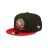 New Era 9FIFTY Cap NFL22 Salute To Service San Francisco 49ers Black
