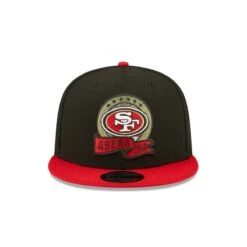 New Era 9FIFTY Cap NFL22 Salute To Service San Francisco 49ers Black 9 New Era 9FIFTY Cap NFL22 Salute To Service San Francisco 49ers Black -Sportausrüstung new era 9fifty cap nfl22 salute to service san francisco 49ers black3