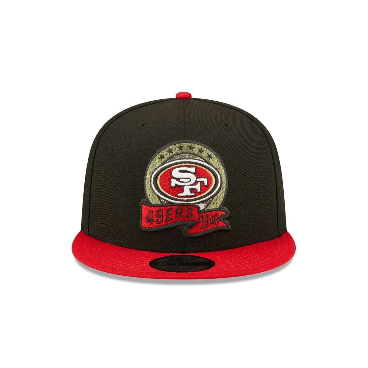 New Era 9FIFTY Cap NFL22 Salute To Service San Francisco 49ers Black 3 New Era 9FIFTY Cap NFL22 Salute To Service San Francisco 49ers Black – Bild 3