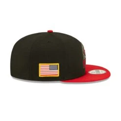New Era 9FIFTY Cap NFL22 Salute To Service San Francisco 49ers Black 12 New Era 9FIFTY Cap NFL22 Salute To Service San Francisco 49ers Black -Sportausrüstung new era 9fifty cap nfl22 salute to service san francisco 49ers black6