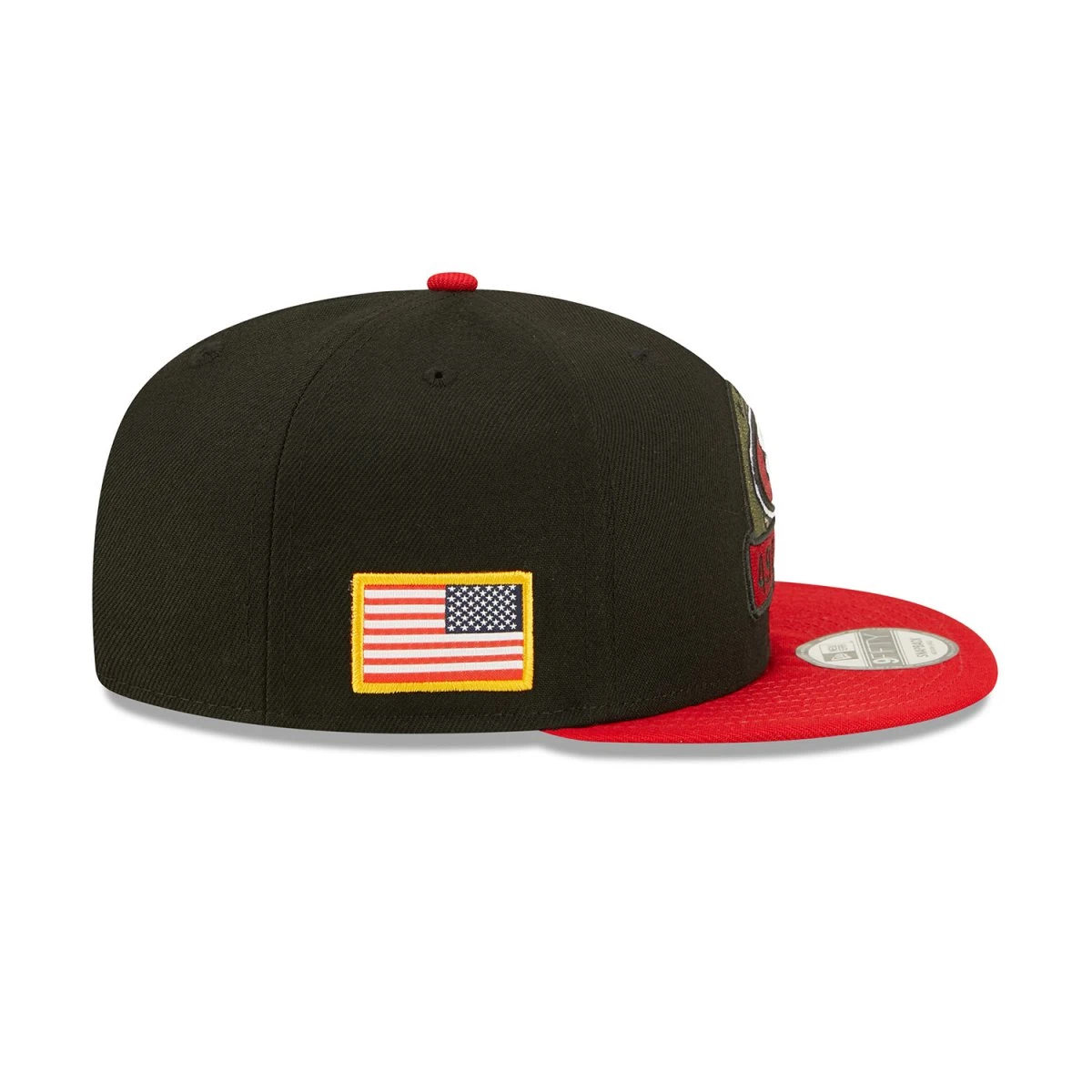 New Era 9FIFTY Cap NFL22 Salute To Service San Francisco 49ers Black 6 New Era 9FIFTY Cap NFL22 Salute To Service San Francisco 49ers Black – Bild 6