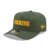 New Era 9FIFTY Cap NFL22 Team Wordmark Green Bay Packers Dark Green