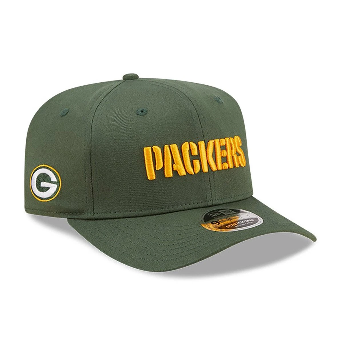 New Era 9FIFTY Cap NFL22 Team Wordmark Green Bay Packers Dark Green 3 New Era 9FIFTY Cap NFL22 Team Wordmark Green Bay Packers Dark Green – Bild 3