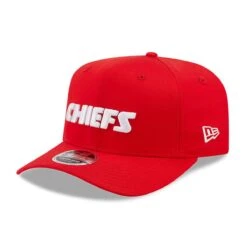 New Era 9FIFTY Cap NFL22 Team Wordmark Kansas City Chiefs Red