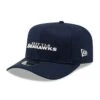 New Era 9FIFTY Cap NFL22 Team Wordmark Seattle Seahawks Navy