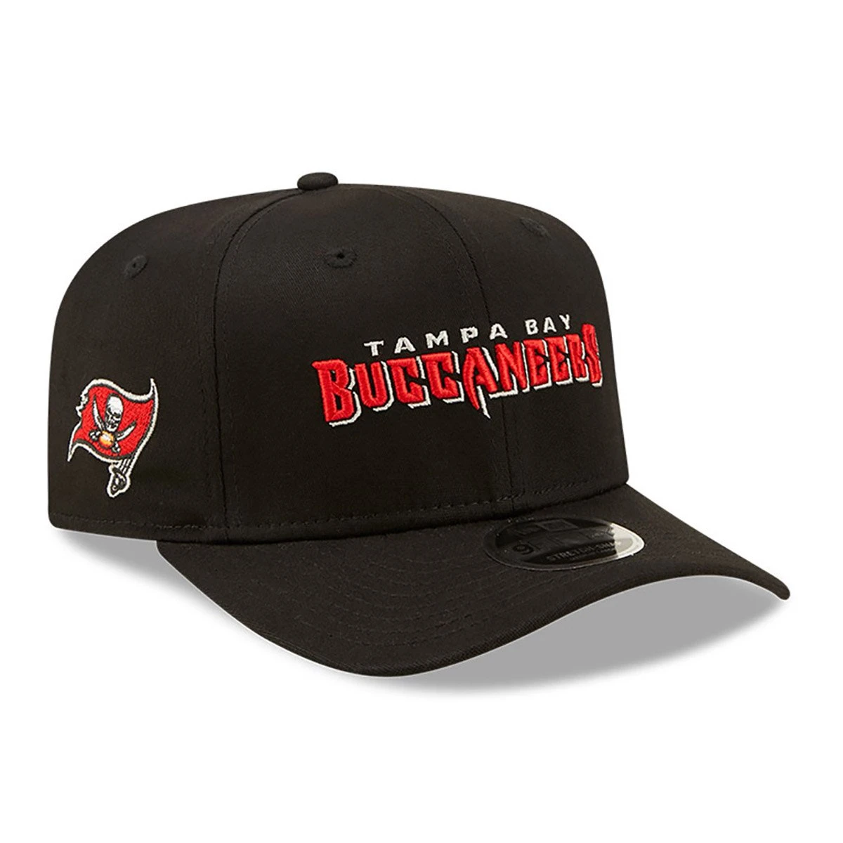 New Era 9FIFTY Cap NFL22 Team Wordmark Tampa Bay Buccaneers Black 3 New Era 9FIFTY Cap NFL22 Team Wordmark Tampa Bay Buccaneers Black – Bild 3