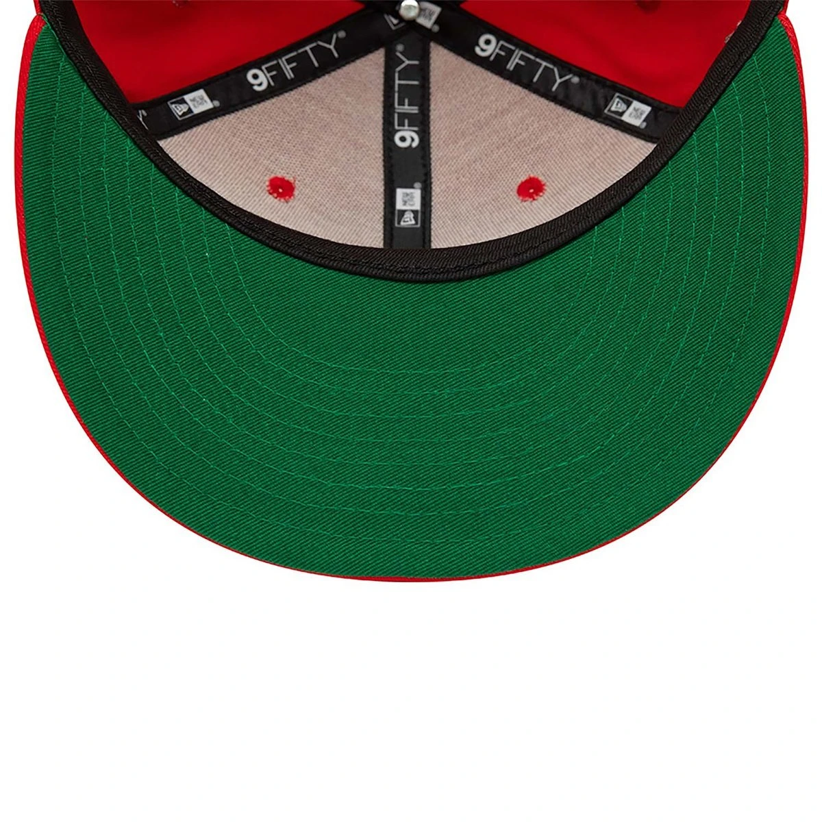 New Era 9FIFTY Snapback Cap Chicago Bulls Diamond Patch Red 2 New Era 9FIFTY Snapback Cap Chicago Bulls Diamond Patch Red – Bild 2