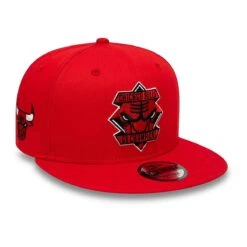 New Era 9FIFTY Snapback Cap Chicago Bulls Diamond Patch Red 8 New Era 9FIFTY Snapback Cap Chicago Bulls Diamond Patch Red -Sportausrüstung new era 9fifty snapback cap chicago bulls diamond patch red3