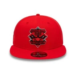 New Era 9FIFTY Snapback Cap Chicago Bulls Diamond Patch Red 9 New Era 9FIFTY Snapback Cap Chicago Bulls Diamond Patch Red -Sportausrüstung new era 9fifty snapback cap chicago bulls diamond patch red4