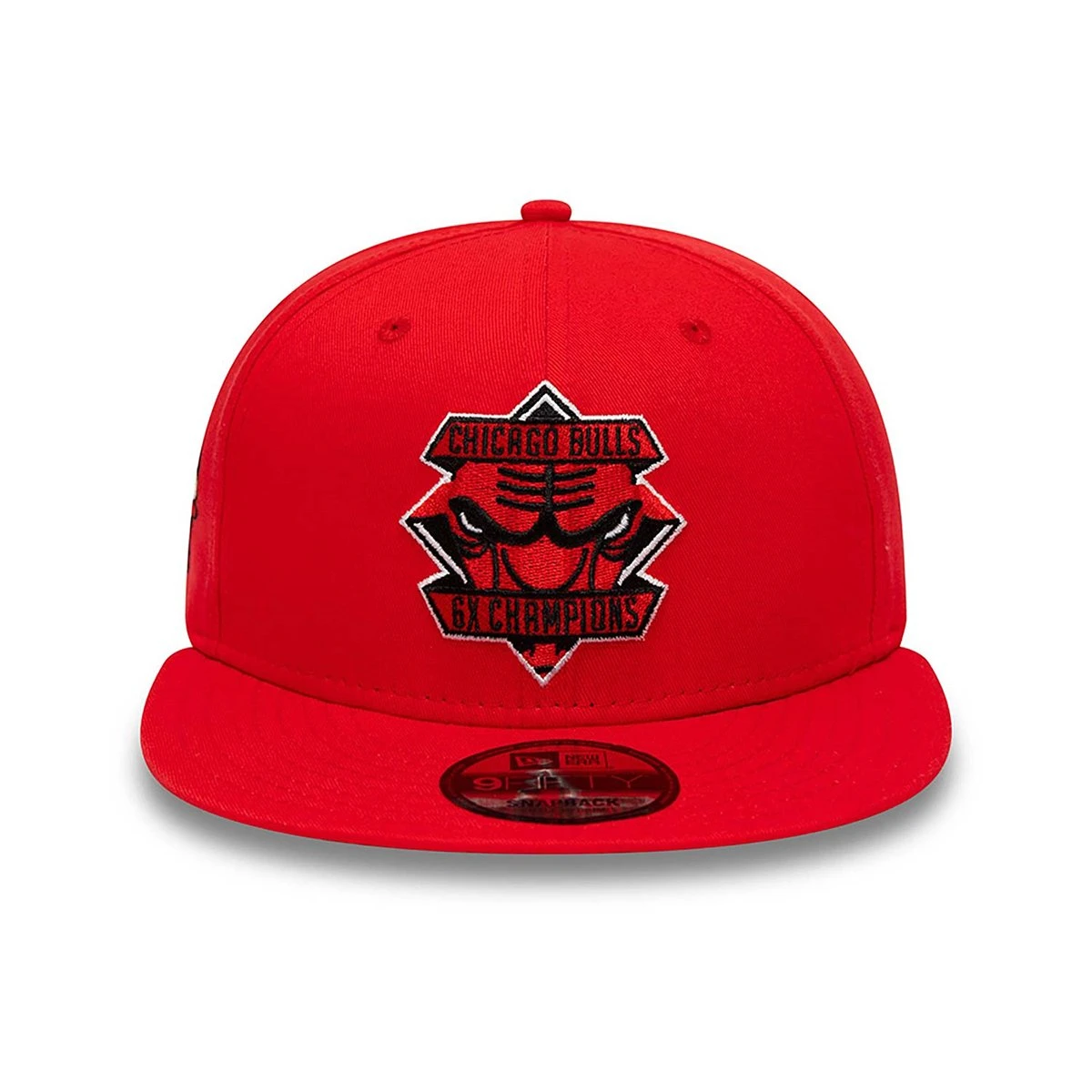 New Era 9FIFTY Snapback Cap Chicago Bulls Diamond Patch Red 4 New Era 9FIFTY Snapback Cap Chicago Bulls Diamond Patch Red – Bild 4
