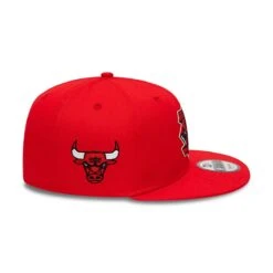 New Era 9FIFTY Snapback Cap Chicago Bulls Diamond Patch Red 10 New Era 9FIFTY Snapback Cap Chicago Bulls Diamond Patch Red -Sportausrüstung new era 9fifty snapback cap chicago bulls diamond patch red5