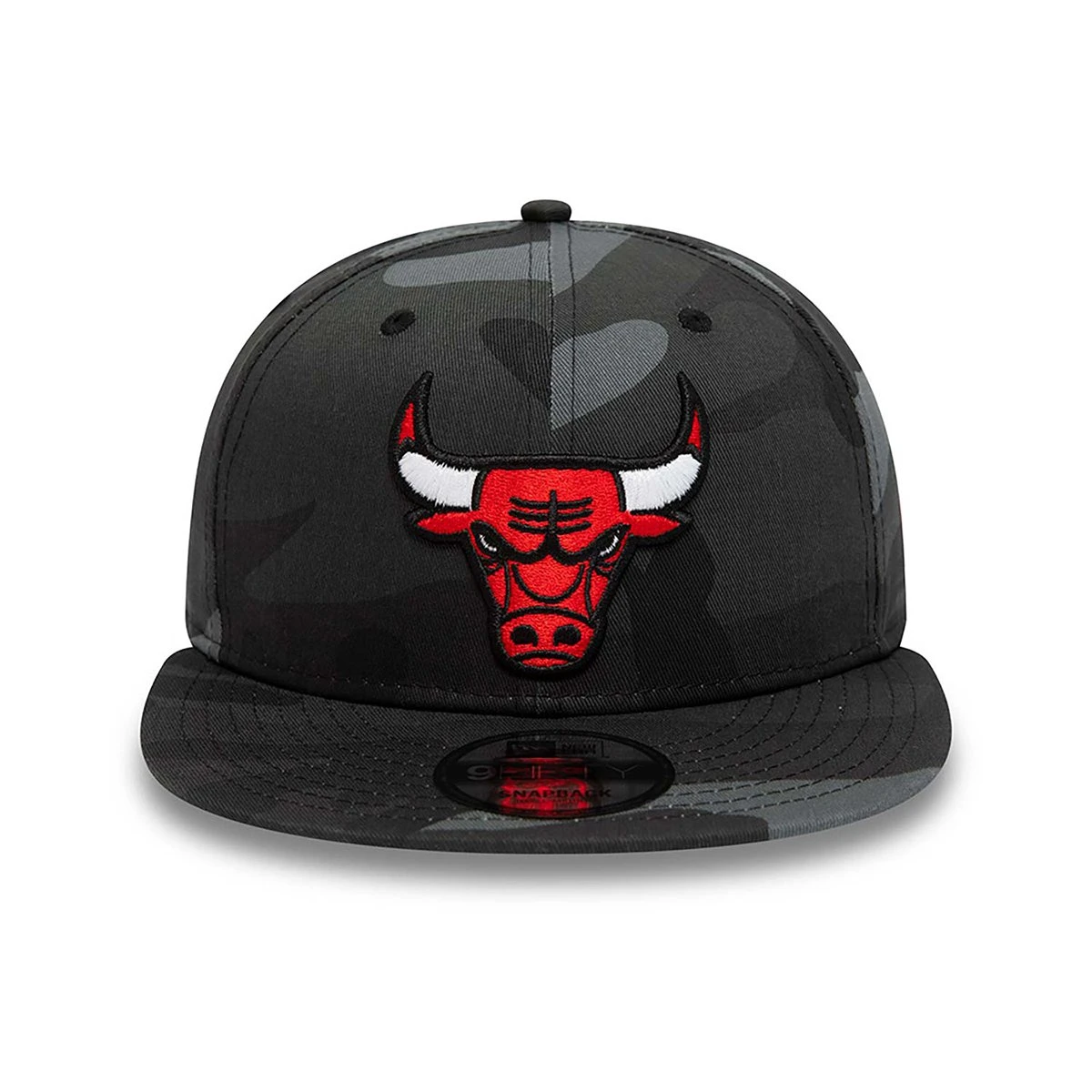 New Era 9FIFTY Snapback Cap Chicago Bulls Team Camo Camo Black 2 New Era 9FIFTY Snapback Cap Chicago Bulls Team Camo Camo Black – Bild 2