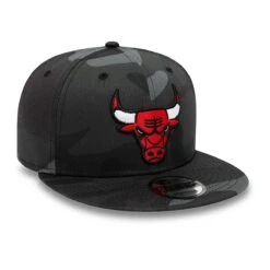 New Era 9FIFTY Snapback Cap Chicago Bulls Team Camo Camo Black 7 New Era 9FIFTY Snapback Cap Chicago Bulls Team Camo Camo Black -Sportausrüstung new era 9fifty snapback cap chicago bulls team camo camo black3