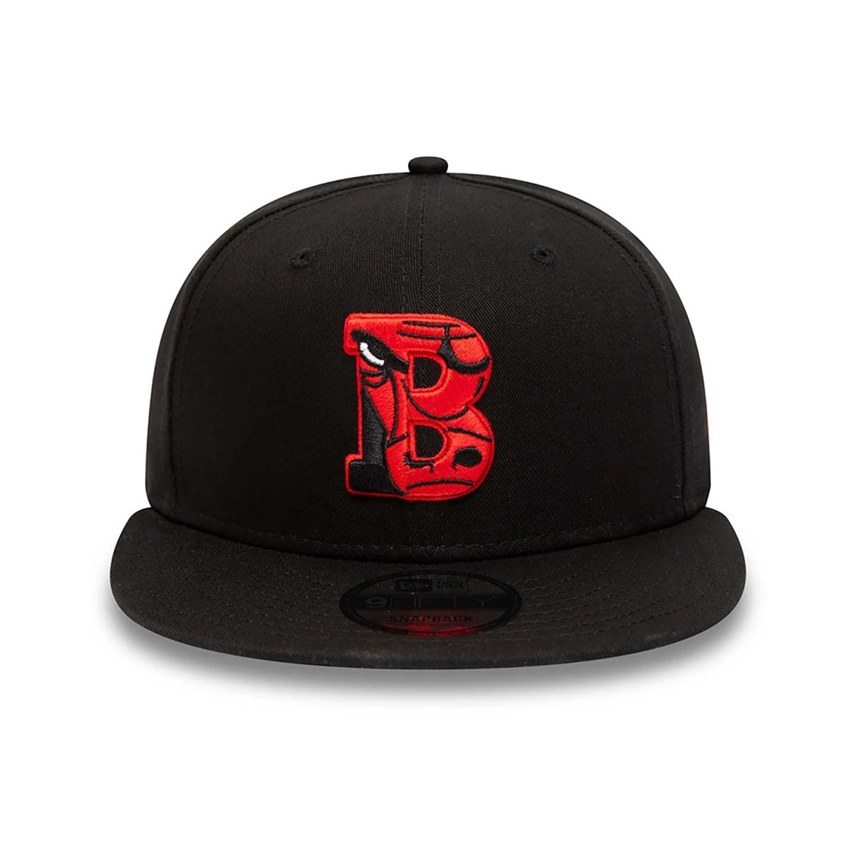 New Era 9FIFTY Snapback Cap Chicago Bulls Team Infill Black 2 New Era 9FIFTY Snapback Cap Chicago Bulls Team Infill Black – Bild 2
