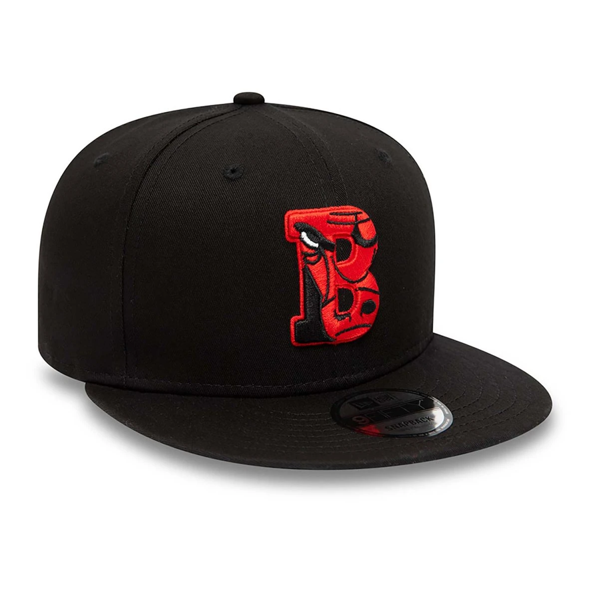 New Era 9FIFTY Snapback Cap Chicago Bulls Team Infill Black 3 New Era 9FIFTY Snapback Cap Chicago Bulls Team Infill Black – Bild 3