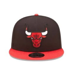 New Era 9FIFTY Snapback Cap Chicago Bulls Team Patch Black 8 New Era 9FIFTY Snapback Cap Chicago Bulls Team Patch Black -Sportausrüstung new era 9fifty snapback cap chicago bulls team patch black3