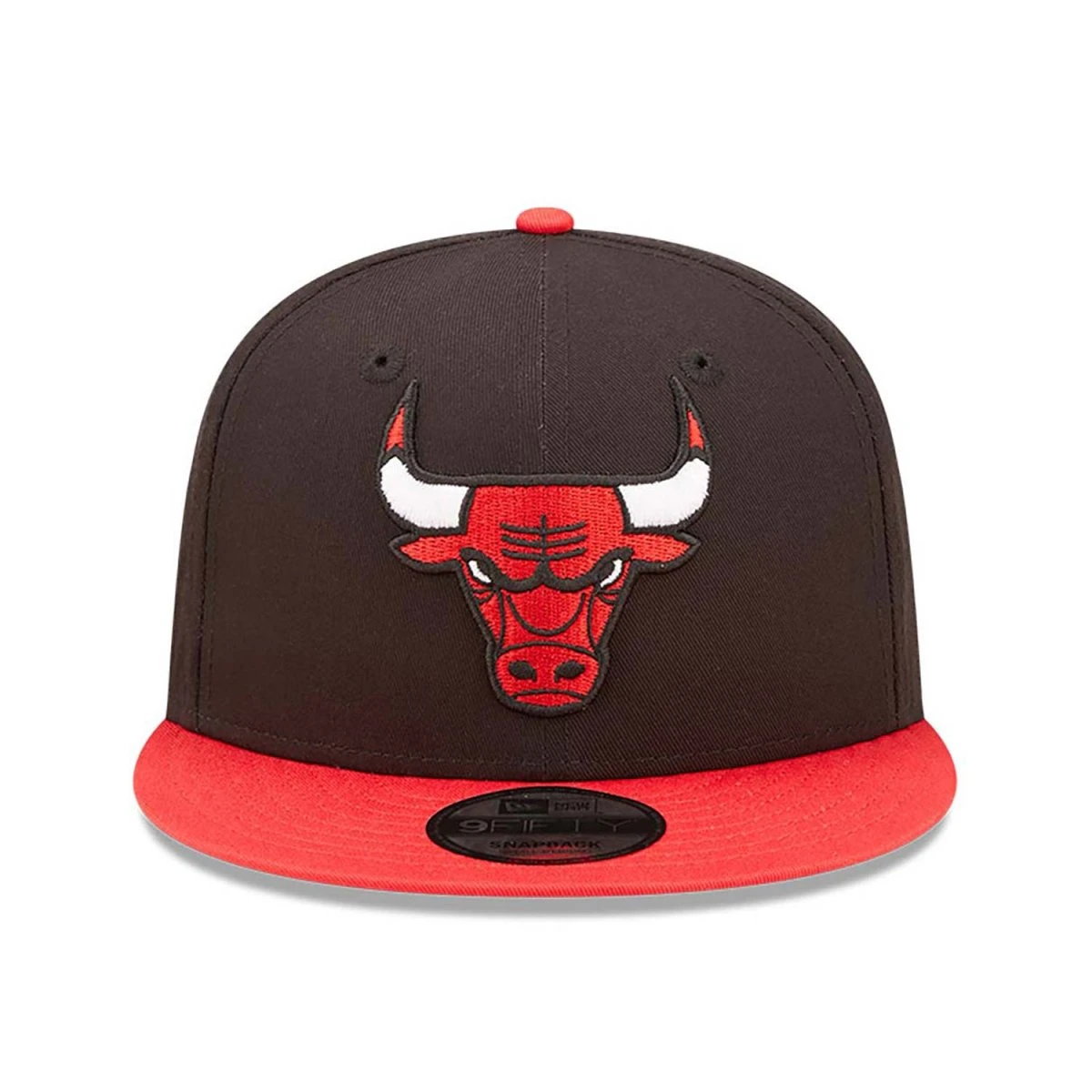 New Era 9FIFTY Snapback Cap Chicago Bulls Team Patch Black 3 New Era 9FIFTY Snapback Cap Chicago Bulls Team Patch Black – Bild 3