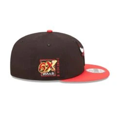 New Era 9FIFTY Snapback Cap Chicago Bulls Team Patch Black 9 New Era 9FIFTY Snapback Cap Chicago Bulls Team Patch Black -Sportausrüstung new era 9fifty snapback cap chicago bulls team patch black4