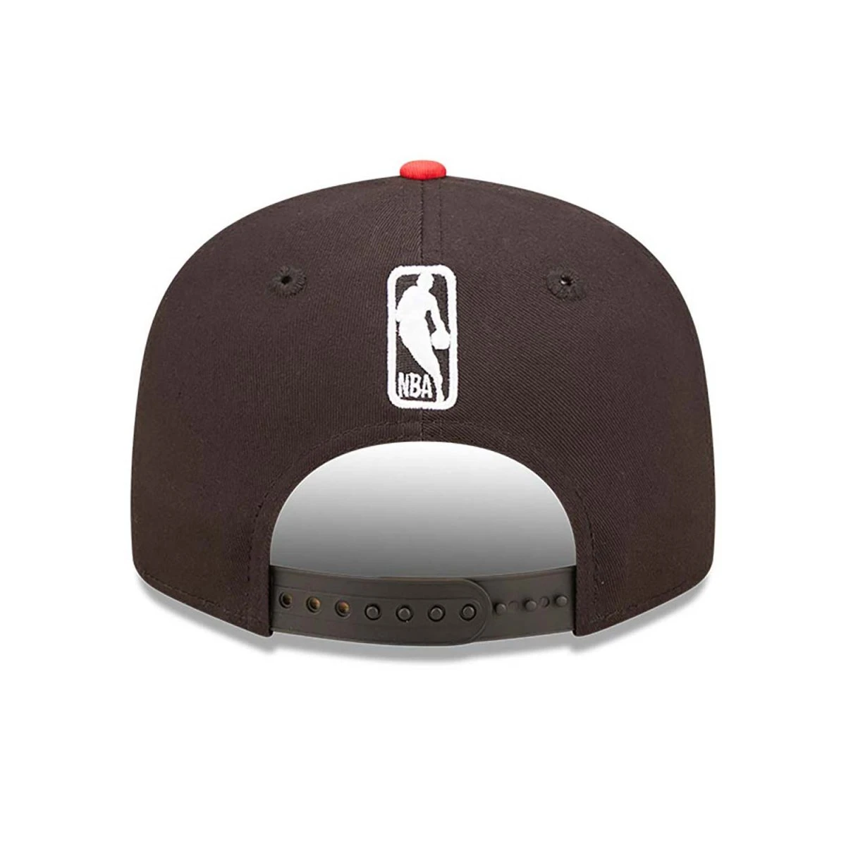 New Era 9FIFTY Snapback Cap Chicago Bulls Team Patch Black 6 New Era 9FIFTY Snapback Cap Chicago Bulls Team Patch Black – Bild 6