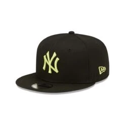 New Era 9FIFTY Snapback Cap League Essential New York Yankees Black/green