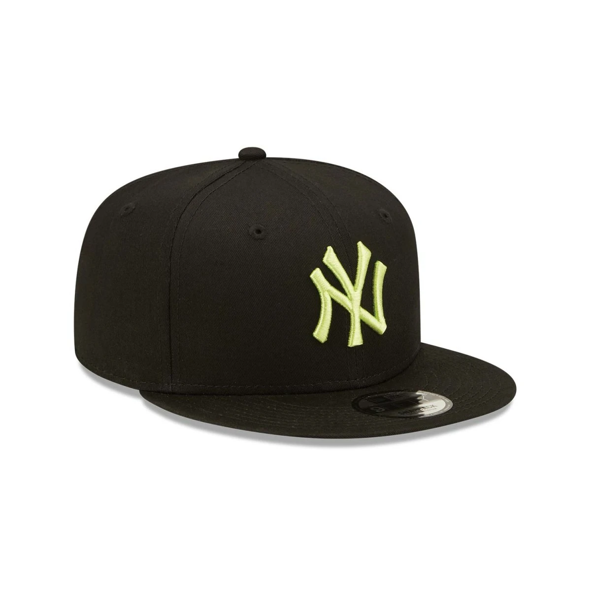 New Era 9FIFTY Snapback Cap League Essential New York Yankees Black/green 3 New Era 9FIFTY Snapback Cap League Essential New York Yankees Black/green – Bild 3