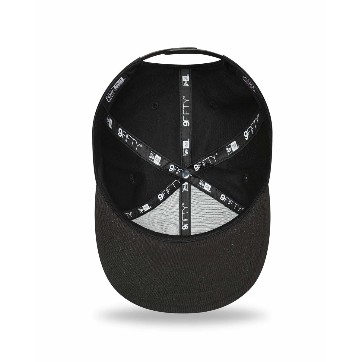 New Era 9FIFTY Snapback Cap League Essential New York Yankees Black/green 5 New Era 9FIFTY Snapback Cap League Essential New York Yankees Black/green – Bild 5