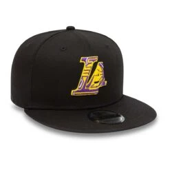 New Era 9FIFTY Snapback Cap Team Infill Los Angeles Lakers Black -Sportausrüstung new era 9fifty snapback cap team infill los angeles lakers black3
