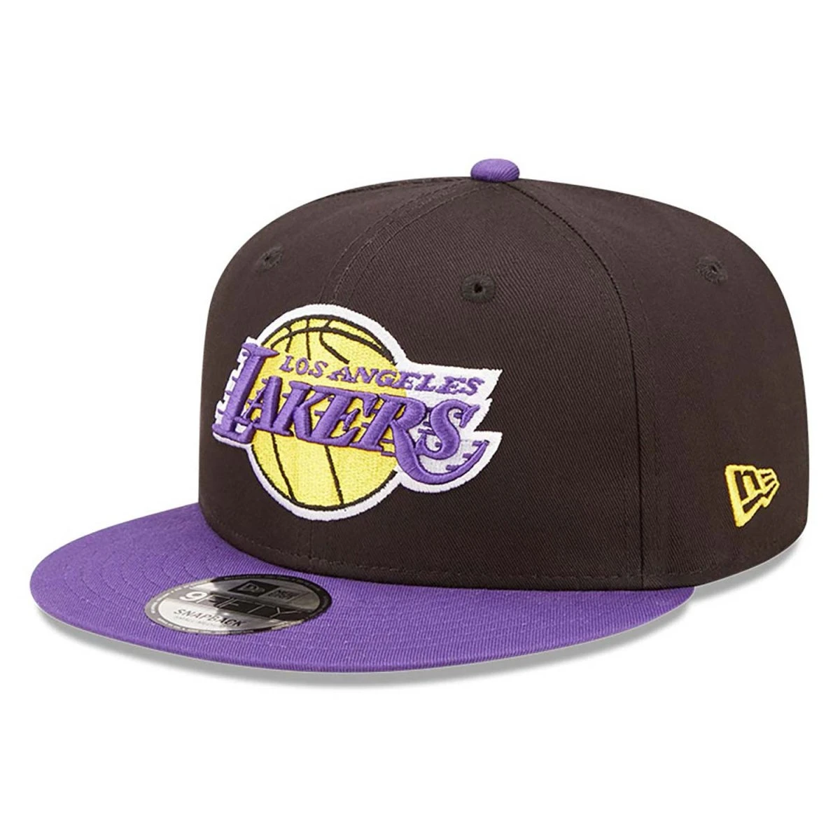 New Era 9FIFTY Snapback Cap Team Patch Los Angeles Lakers Black 2 New Era 9FIFTY Snapback Cap Team Patch Los Angeles Lakers Black – Bild 2