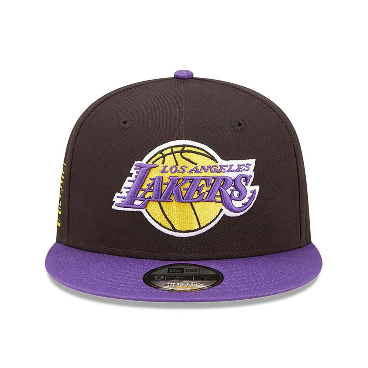 New Era 9FIFTY Snapback Cap Team Patch Los Angeles Lakers Black 3 New Era 9FIFTY Snapback Cap Team Patch Los Angeles Lakers Black – Bild 3