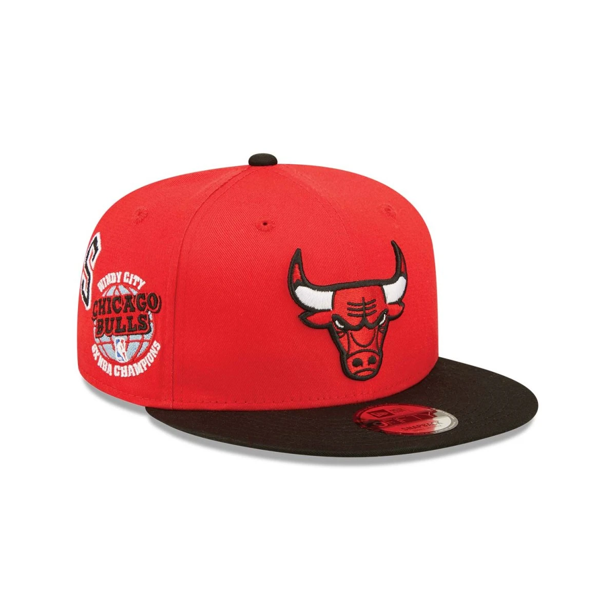 New Era 9FIFTY Stretch-Snap Cap All Over Patches Chicago Bulls Red 1 New Era 9FIFTY Stretch-Snap Cap All Over Patches Chicago Bulls Red