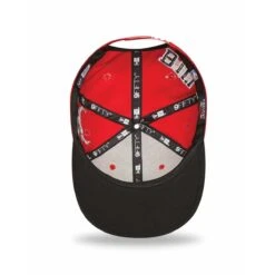 New Era 9FIFTY Stretch-Snap Cap All Over Patches Chicago Bulls Red 7 New Era 9FIFTY Stretch-Snap Cap All Over Patches Chicago Bulls Red -Sportausrüstung new era 9fifty stretch snap cap all over patches chicago bulls red3