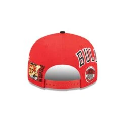New Era 9FIFTY Stretch-Snap Cap All Over Patches Chicago Bulls Red 8 New Era 9FIFTY Stretch-Snap Cap All Over Patches Chicago Bulls Red -Sportausrüstung new era 9fifty stretch snap cap all over patches chicago bulls red4