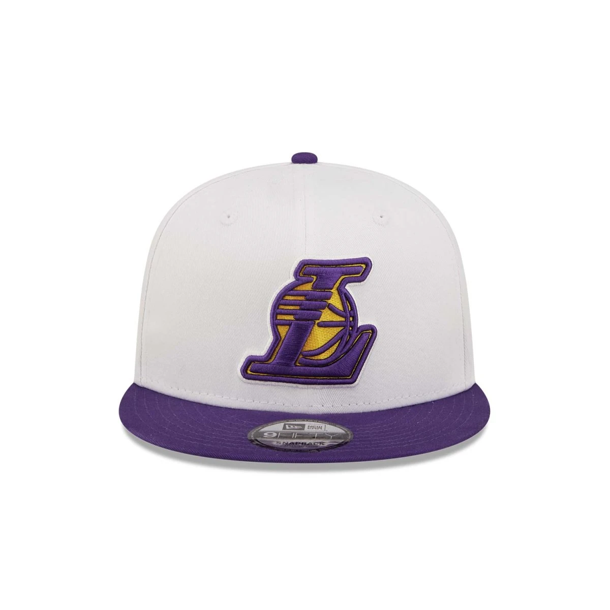New Era 9FIFTY Stretch-Snap Cap All Over Patches Los Angeles Lakers White 2 New Era 9FIFTY Stretch-Snap Cap All Over Patches Los Angeles Lakers White – Bild 2