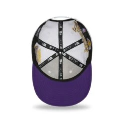 New Era 9FIFTY Stretch-Snap Cap All Over Patches Los Angeles Lakers White 7 New Era 9FIFTY Stretch-Snap Cap All Over Patches Los Angeles Lakers White -Sportausrüstung new era 9fifty stretch snap cap all over patches los angeles lakers white3