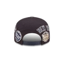 New Era 9FIFTY Stretch-Snap Cap All Over Patches New York Yankees Navy -Sportausrüstung new era 9fifty stretch snap cap all over patches new york yankees navy3