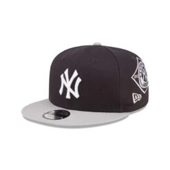 New Era 9FIFTY Stretch-Snap Cap All Over Patches New York Yankees Navy -Sportausrüstung new era 9fifty stretch snap cap all over patches new york yankees navy4