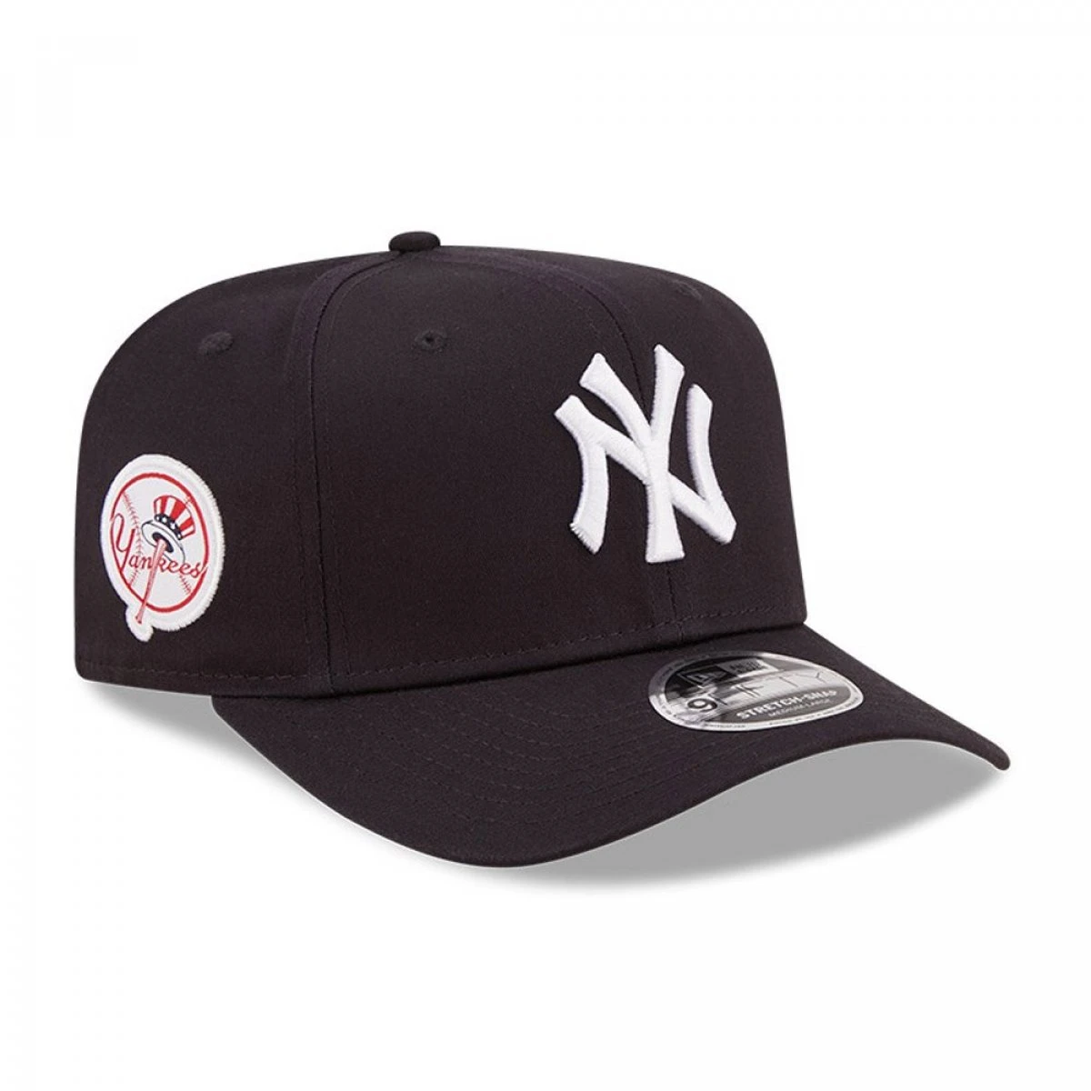 New Era 9FIFTY Stretch-Snap Cap MLB Logo New York Yankees Navy 2 New Era 9FIFTY Stretch-Snap Cap MLB Logo New York Yankees Navy – Bild 2