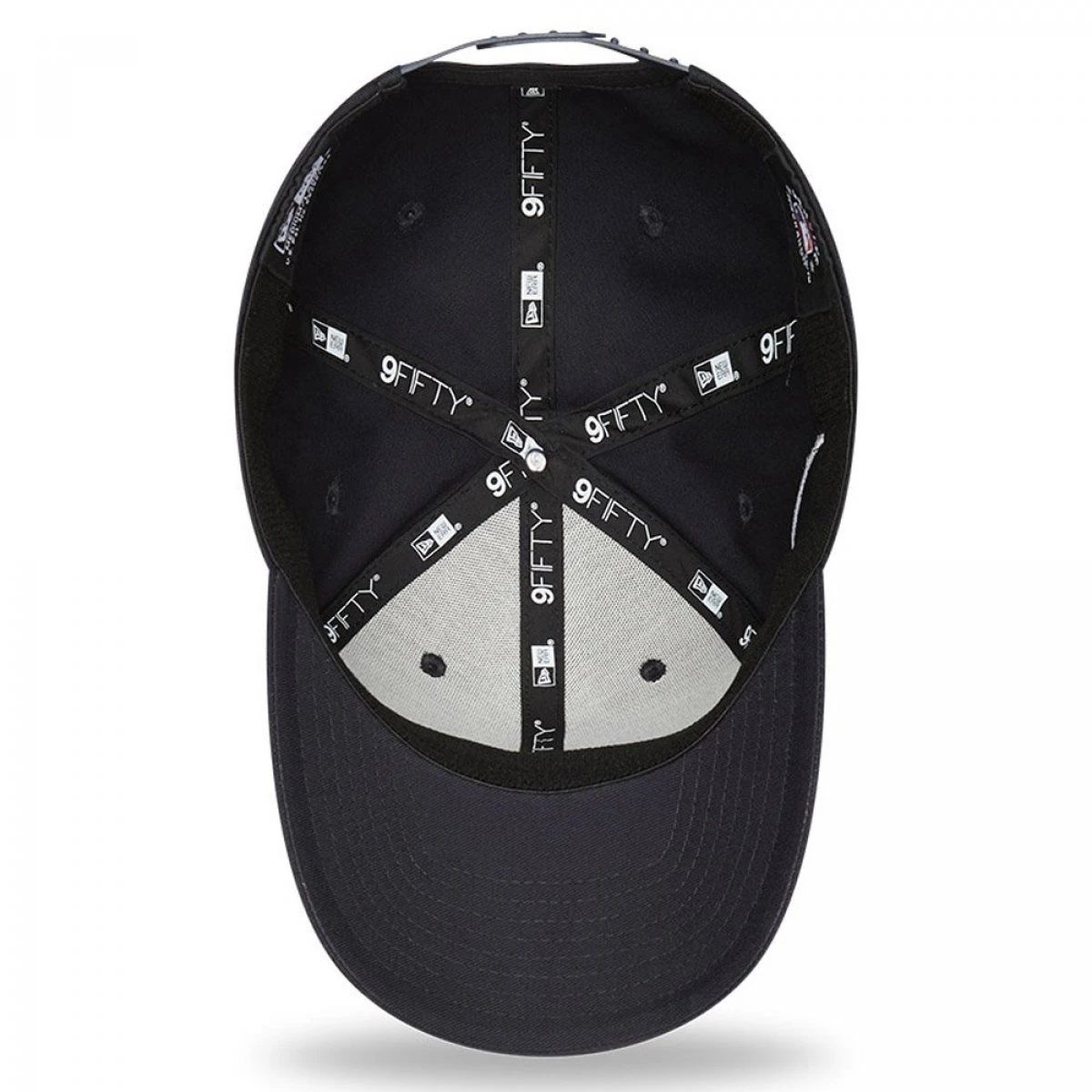 New Era 9FIFTY Stretch-Snap Cap MLB Logo New York Yankees Navy 4 New Era 9FIFTY Stretch-Snap Cap MLB Logo New York Yankees Navy – Bild 4