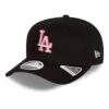 New Era 9FIFTY Stretch Snap Cap Neon Pop Los Angeles Dodgers Black