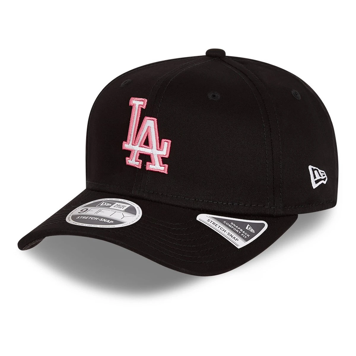 New Era 9FIFTY Stretch Snap Cap Neon Pop Los Angeles Dodgers Black 1 New Era 9FIFTY Stretch Snap Cap Neon Pop Los Angeles Dodgers Black