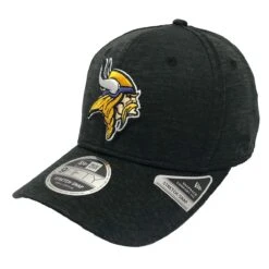 New Era 9FIFTY Stretch Snap Cap Total Shadow Tech Minnesota Vikings