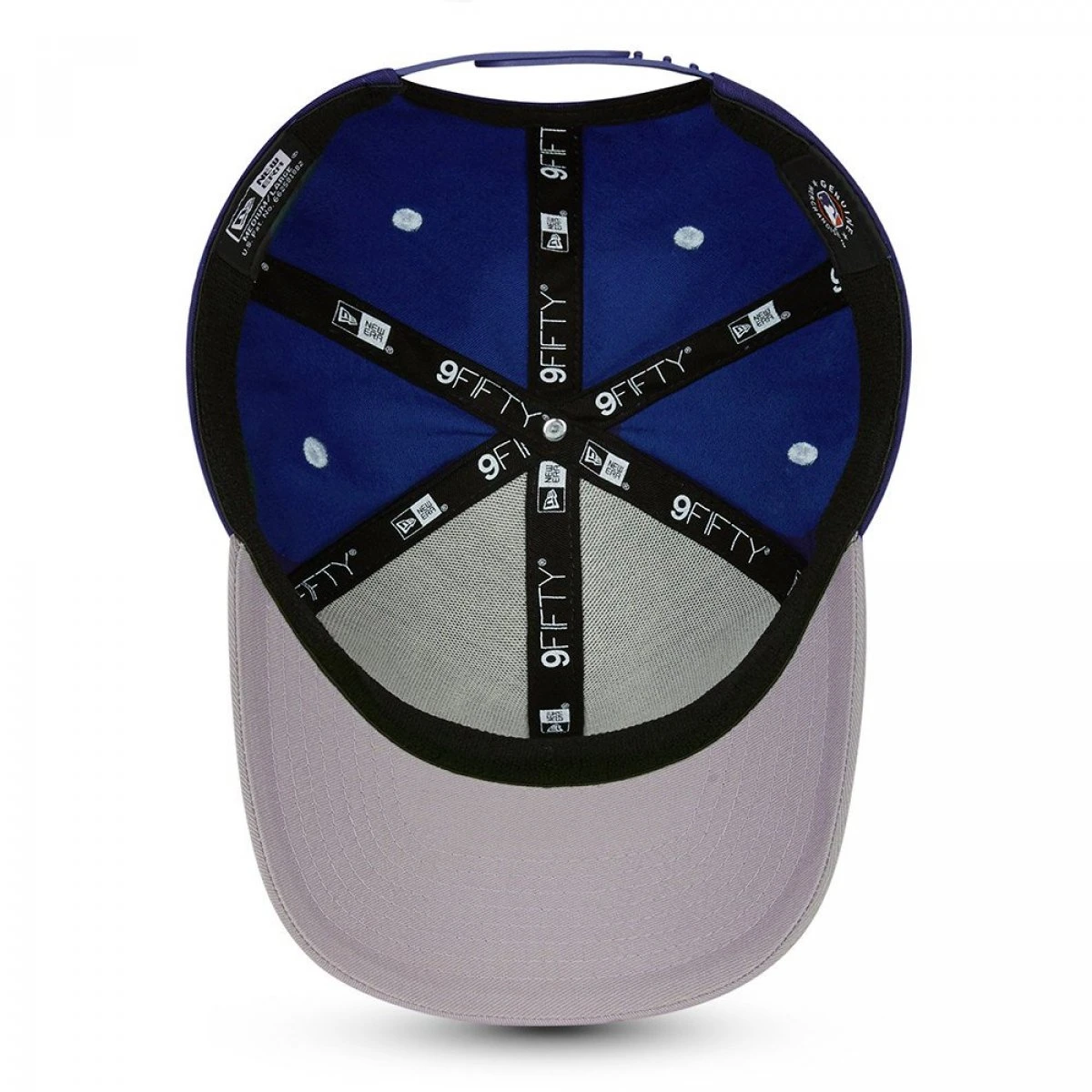 New Era 9FIFTY Stretch-Snap Cap Wordmark New York Mets Blue 3 New Era 9FIFTY Stretch-Snap Cap Wordmark New York Mets Blue – Bild 3
