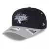 New Era 9FIFTY Stretch-Snap Cap Wordmark New York Yankees Navy