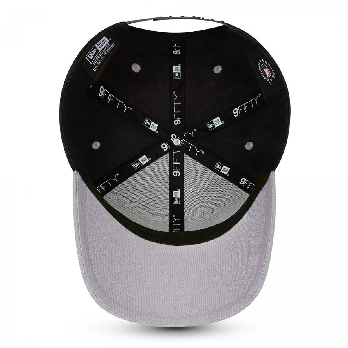 New Era 9FIFTY Stretch-Snap Cap Wordmark New York Yankees Navy 3 New Era 9FIFTY Stretch-Snap Cap Wordmark New York Yankees Navy – Bild 3