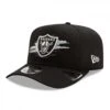 New Era 9FIFTY Stretch Snapback Las Vegas RaidersTear Logo Black